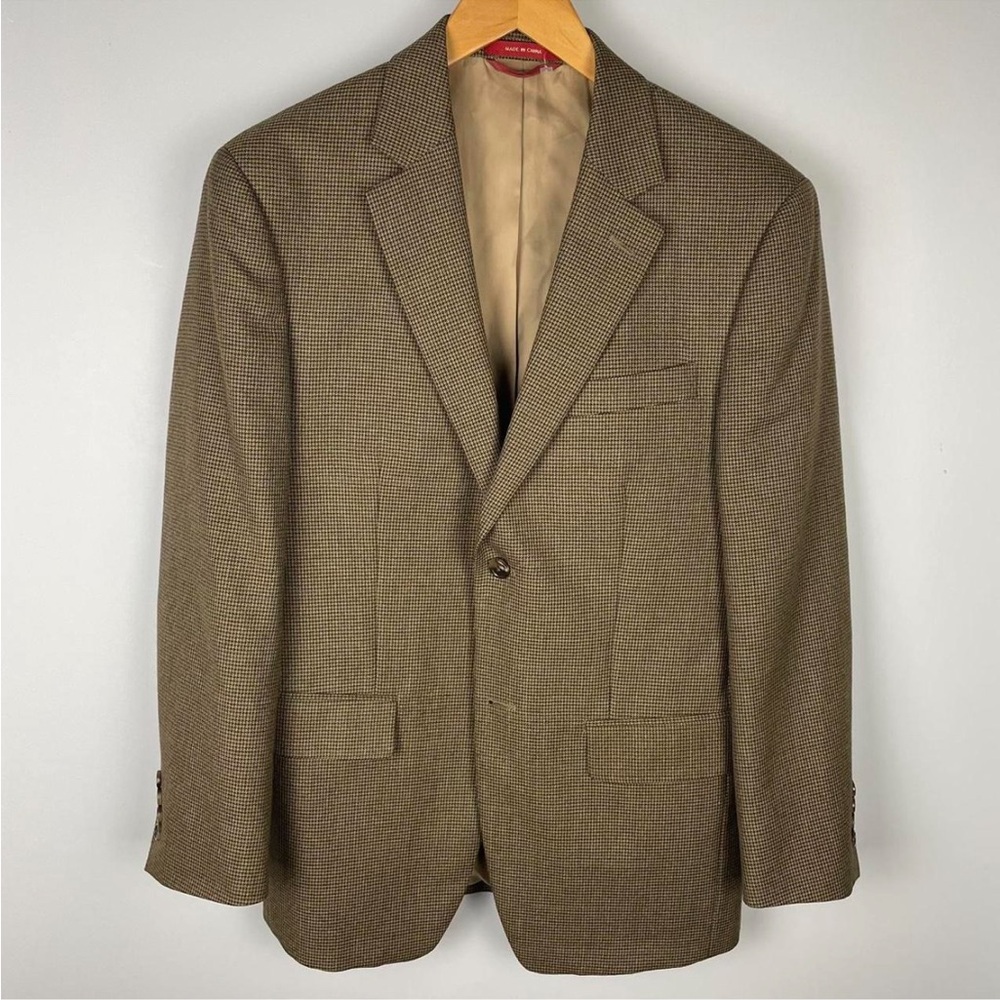 IZOD Houndstooth Sportscoat - Classic Fit - 36S